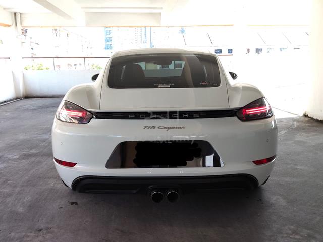2017/2022 Porsche 718 2.0 CAYMAN (A) - 5