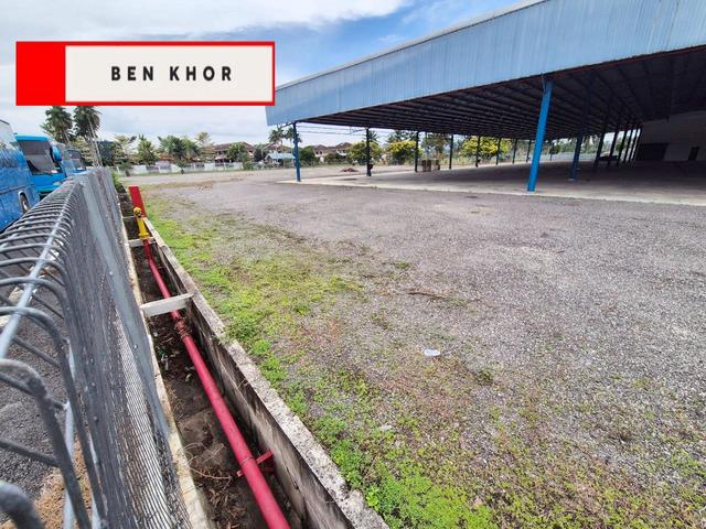 Commercial Title | First Grade title| Warehouse | Sungai Jawi | PENANG 1