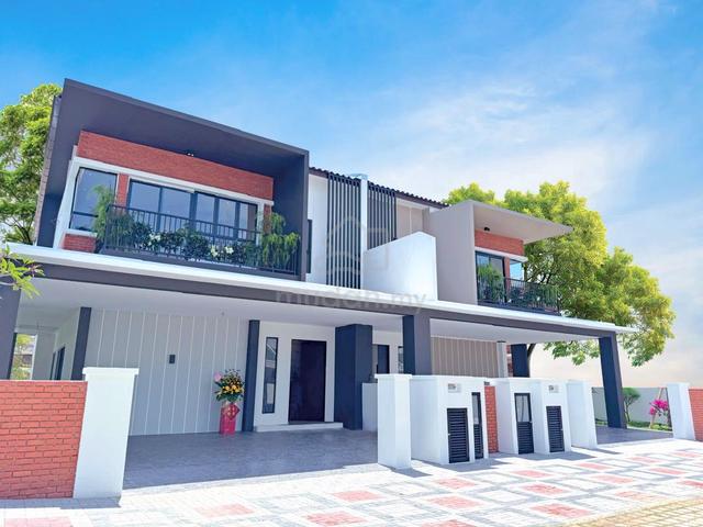 Botani Bungalow Design Semi D installment Full Loan Super Grand Home 1