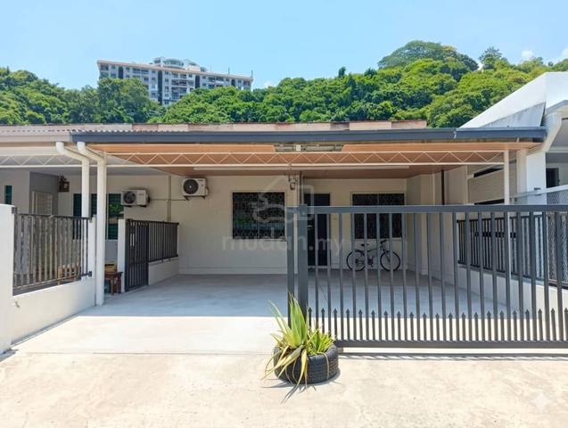 Single storey house,Likas. Unfurnished 1