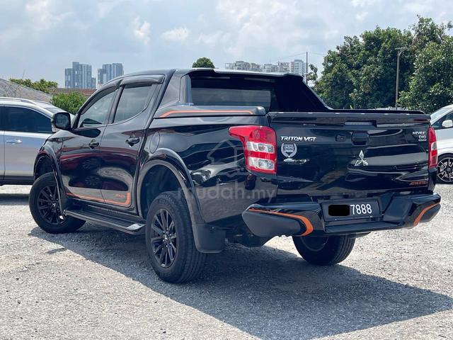 2018 Mitsubishi TRITON 2.4 VGT ATHLETE (A) 53K MIL - 3
