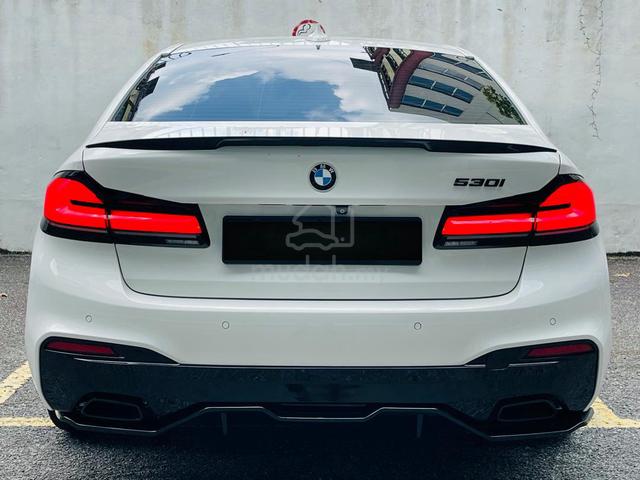 NEW STOCK, BMW 530i FACELIFT , FSRECORD 70K , G30 - 2