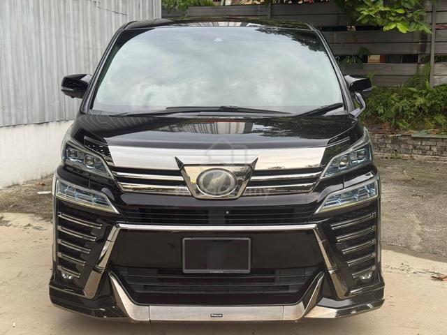 2018 REG 2021 Toyota VELLFIRE 2.5 ZA (A) 🔥🔥🔥🔥 - 2