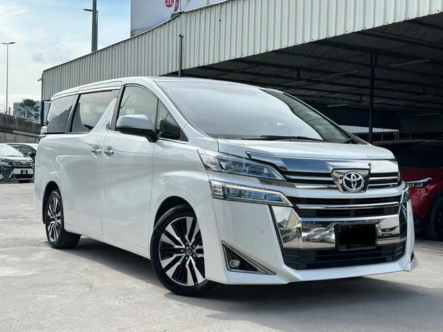 2018 Toyota VELLFIRE 2.5 ZG (A) - 1