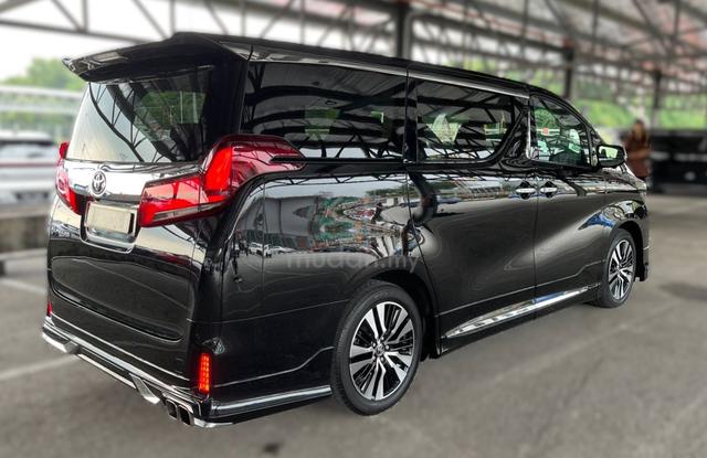 2021 Toyota ALPHARD 2.5 SC (A) - 4