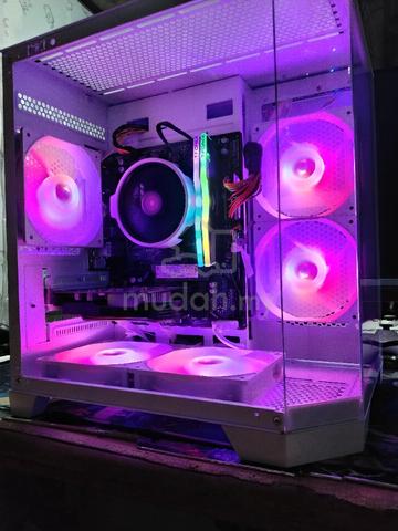 Budget pc gaming ryzen 5 3500/gtx 1650 4gb - photo 2 of 6