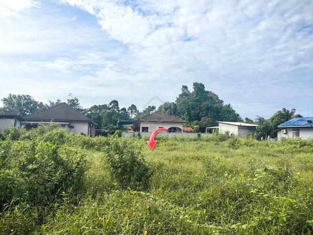 Tanah LOT CANTIK 612MP DEKAT KEDAI NASI DAGANG KG ATAS TOL K.TRG 1