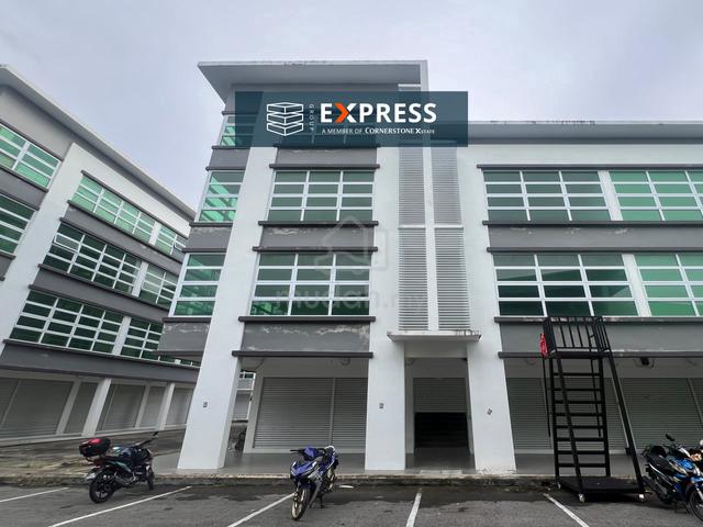Four Storey Corner Shoplot at Pujut 7, Miri 1