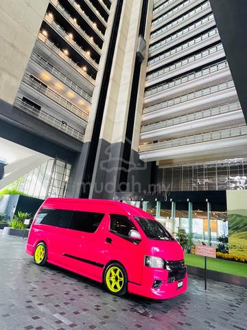 2022 Toyota HIACE 0 2.5L (M) - 4