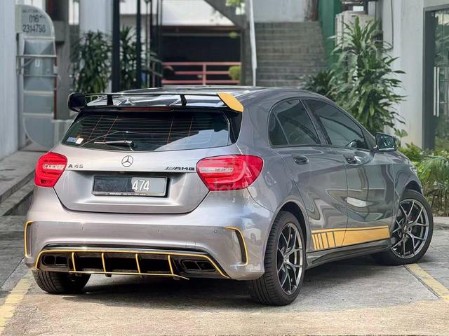 Mercedes Benz A180 1.6 AMG W176 A45/Bdykit F/Ekzos - 4