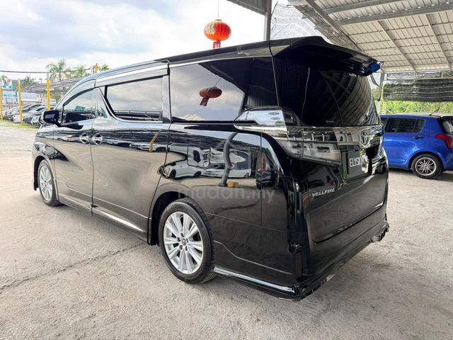2018/2020 Toyota VELLFIRE 2.5 ZA (A GOOD CONDITION - 5