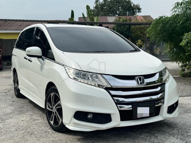 2014 Honda ODYSSEY 2.4 EXV (A) LOAN KEDAI / WARRTY - 1