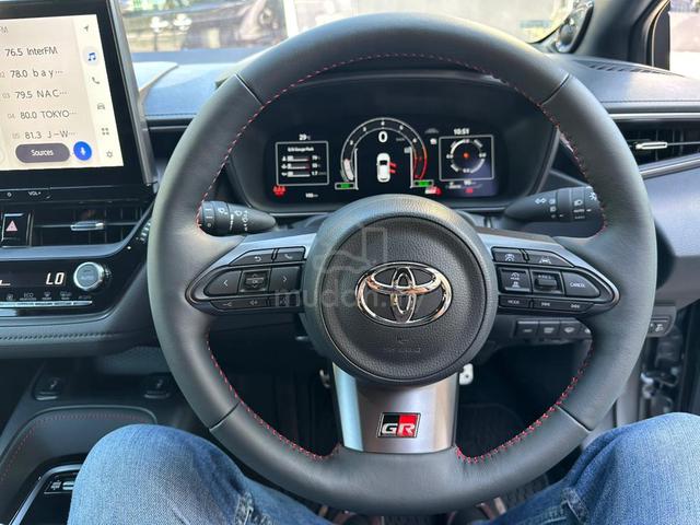 2023 Toyota COROLLA 1.6 GR RZ MORIZO EDITION (M) - 2