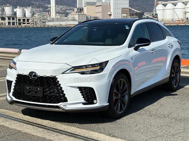 2025 Lexus RX350 2.4 F SPORT (A) - 2