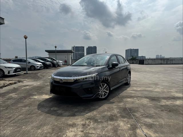 2022 Honda CITY 1.5 HATCHBACK V (A)SERVICE BOOK - 1