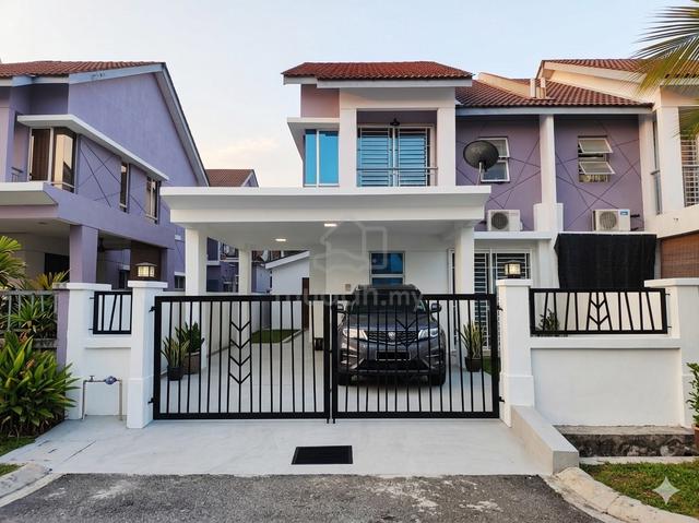 PALING MURAHđź’ĄDouble Storey Semi-D Cluster, Alam Suria, Puncak Alam 1