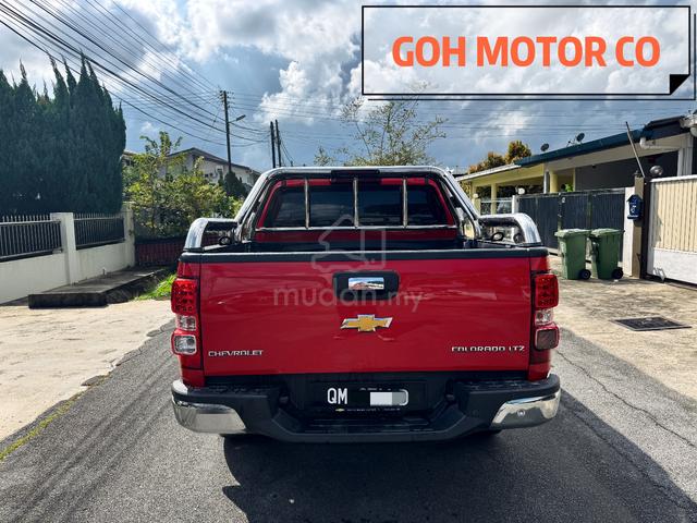 2017 Chevrolet COLORADO 2.5 LTZ FACELIFT (A) - 4