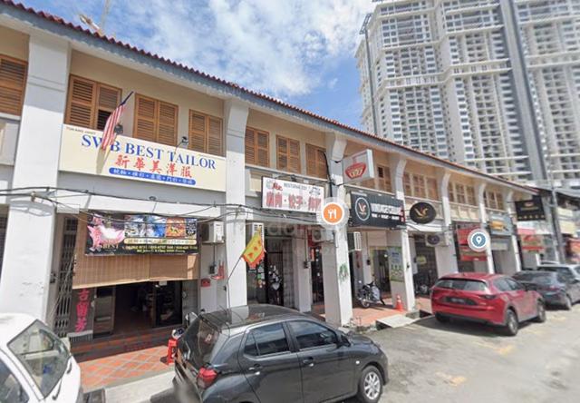 2 Storey Commercial Shoplot For Rent Georgetown CY Choy Cheapest Unit! 1