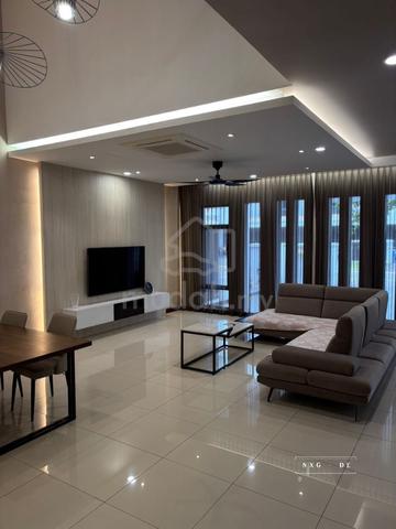 Fully Furnished Double Storey Superlink@ Terraza by Eco Sanctuary 1