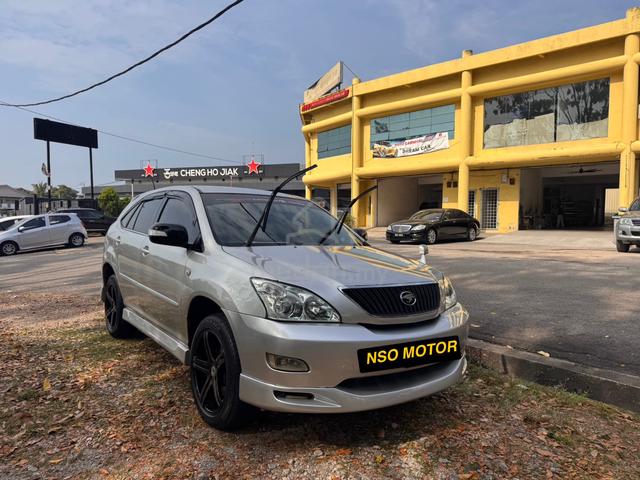 2003 Toyota HARRIER 2.4 240G L PREMIUM PACKAGE (A) - 1