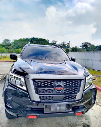 2021 Nissan NAVARA PRO 4X 2.5 4x4 7-speed (A) - 2