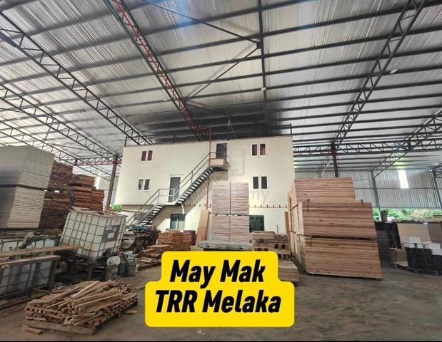 High Roof Big Size 300amp Factory Bukit Rambai Tanjong Minyak for Rent 1