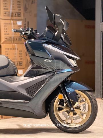SYM CRUISYM 400 xmax forza adv - photo 9 of 42