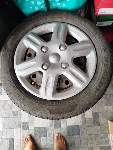 Rim Besi 13 inci - Car Accessories & Parts for sale in Kuantan, Pahang