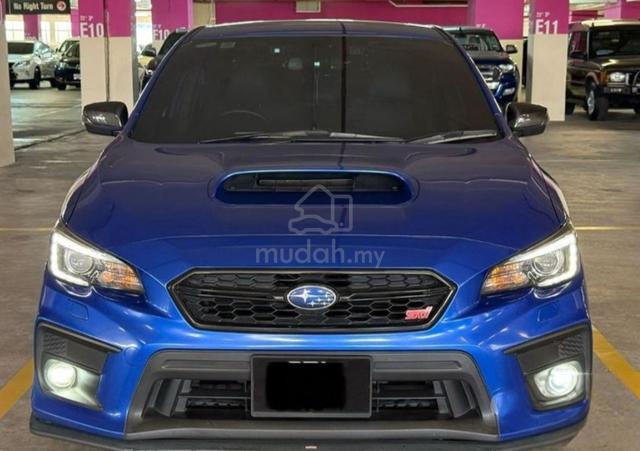 2019 Subaru Wrx 4D 2.0 Awd - 2