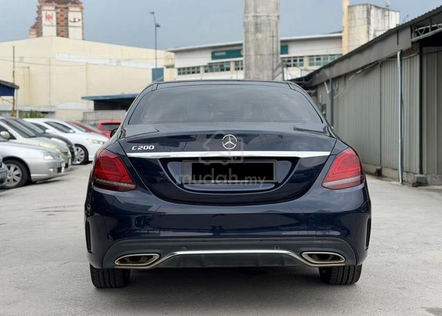 MIL-80K 2020 Mercedes Benz C200 2.0 AMG LINE (A) - 4