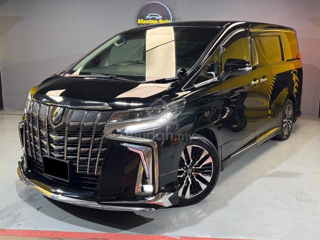 2016 Toyota ALPHARD 2.5 SC (A) JBL Modelista R/M - 2