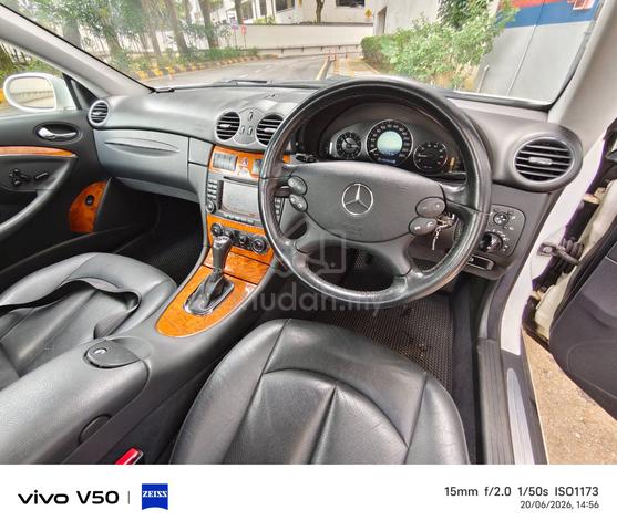 2005 Mercedes Benz CLK200 K (CBU) 1.8 (A) - 4