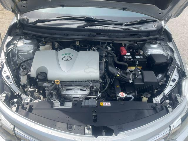 2018 Toyota VIOS 1.5 E FACELIFT (A) One Owner - 5