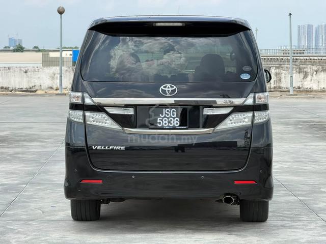 2012 Toyota VELLFIRE 2.4 Z ANH20W FACELIFT (A) - 5