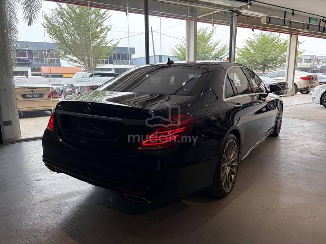 2015 Mercedes-Benz S500L 4.7 V8 - FREE ROADTAX - 2