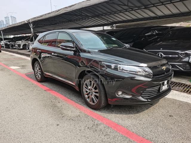 2015 Toyota HARRIER 2.0 PREMIUM (A) REG 2017 - 2