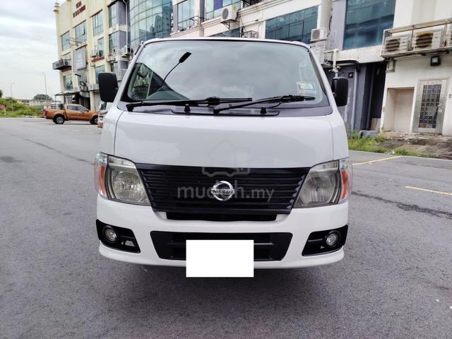 2011 Nissan URVAN 3.0 (M) WINDOW VAN 14 Seat - 2