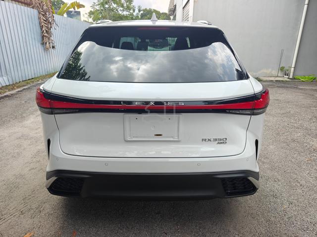 2023 Lexus RX350 2.4 F SPORT P/Roof 4Cam DIMHUD PB - 4