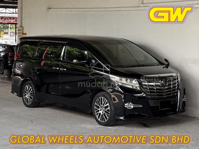 Toyota Alphard 2.5 SC (A) Full Premium Spec Mpv - 1