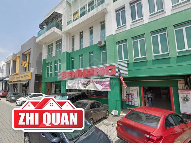 JALAN RAJA UDA mainroad 1097sf Ground floor Shoplot RENT RARE unit 1