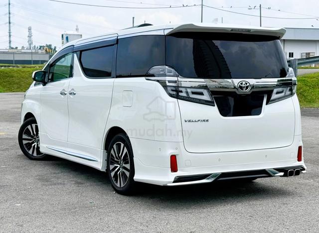 2021 Toyota VELLFIRE 2.5 ZG FACELIFT FSR WITH WRTY - 3