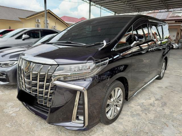 2020 Toyota ALPHARD 2.5 S TYPE GOLD (A) - 2