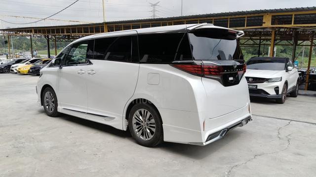 2024 Toyota ALPHARD 2.5 Z (A) - 3