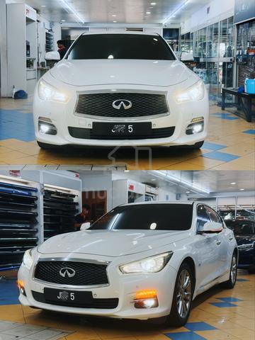 2015 Infiniti Q50 2.0 T PREMIUM SPORT (A) - 2