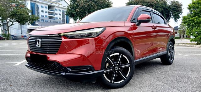 2022 Honda HR-V 1.5 (A) LIKE NEW UNDER WARRANTY - 1