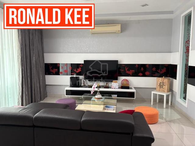 [2 STY] BAYAN LEPAS 1760sf TERRACE SATHU TERRACE TREE RESIDENCY RENO 1
