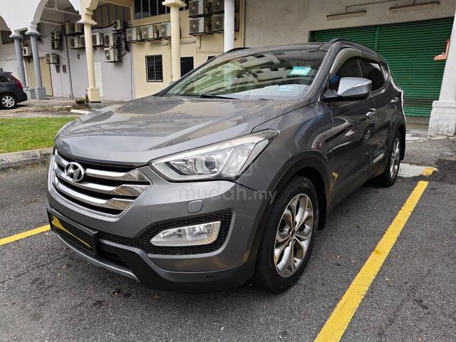 2014 Hyundai Santa Fe 2.4 (A) Petrol, Direct Owner - 1