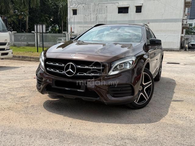 2017 Mercedes Benz GLA250 4MATIC (CBU) 2.0 (A) - 2