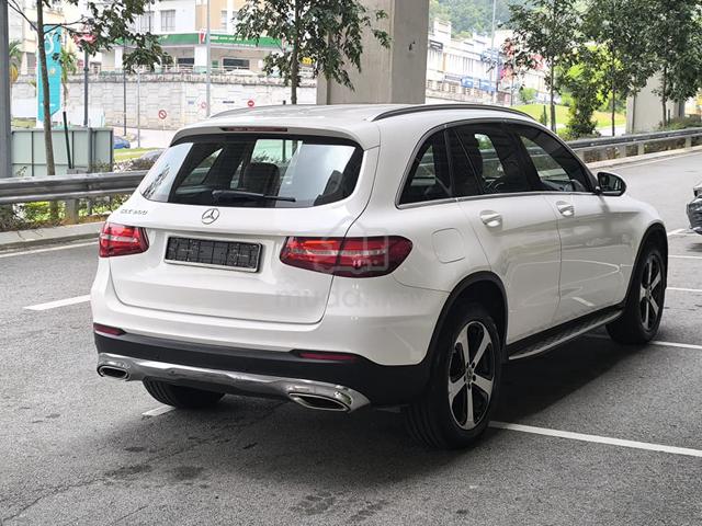 2019 Mercedes Benz GLC200 2.0 (A) Warranty - 2