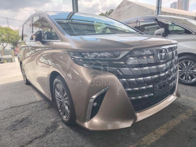 2025 Toyota ALPHARD 2.5 Z UNREG,FULLSPEC,JBL,NEW - 1